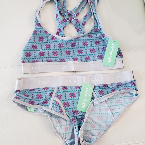 Honeydew Intimates Other - BRAND NEW HONEYDEW BRALETTE SET SIZE M